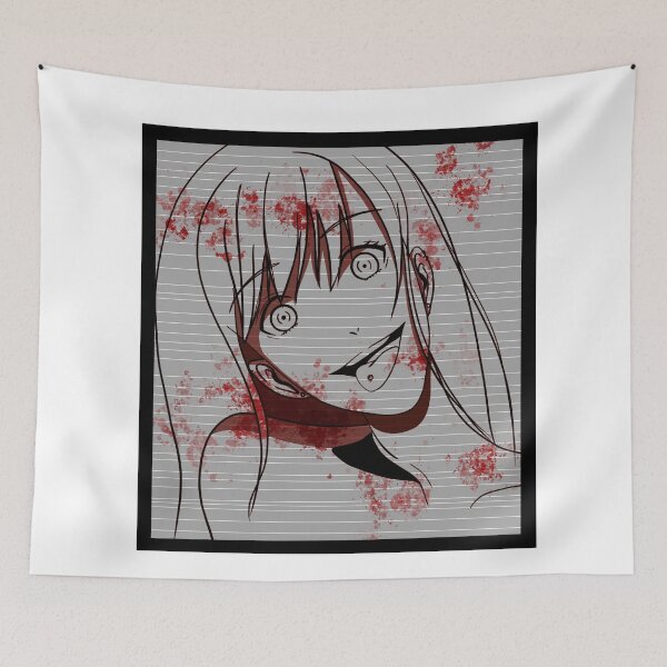 Item preview, Crazy girl anime  designed and sold by shodark.