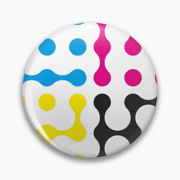Item preview, CMYK Metaball Typography designed and sold by John Uttley.