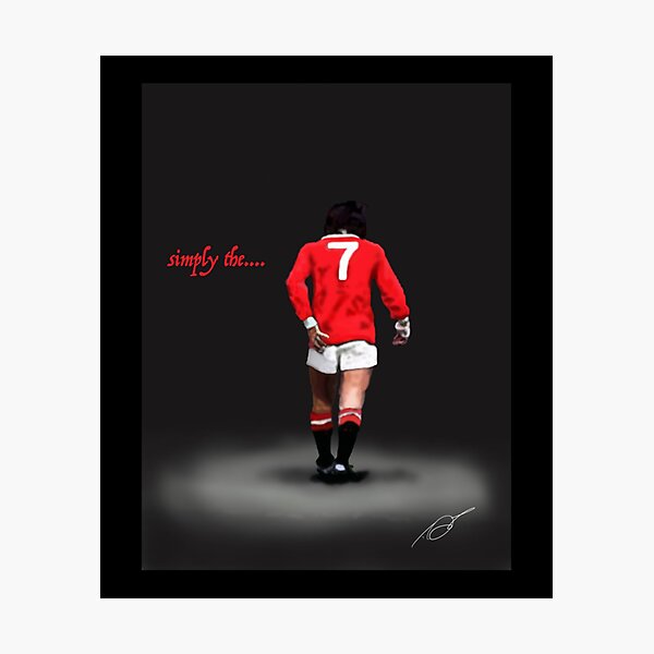 George Best Photographic Prints Redbubble