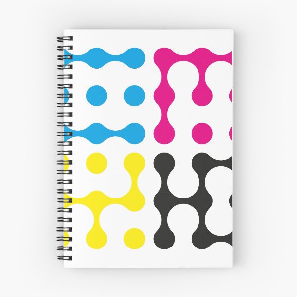 Item preview, CMYK Metaball Typography designed and sold by John Uttley.