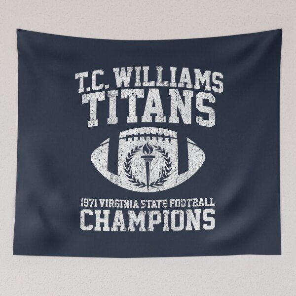 Item preview, TC Williams Titans 1971 Football Champions designed and sold by halilkarasu.