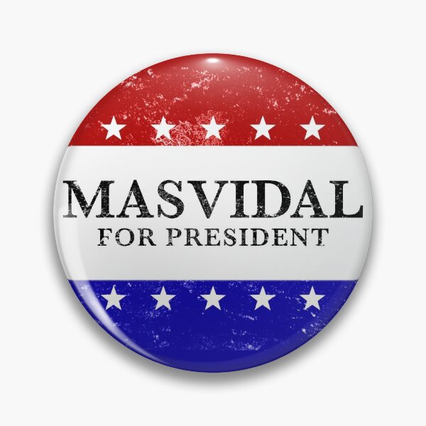 Item preview, Masvidal for President - Distressed Style designed and sold by MMATee.