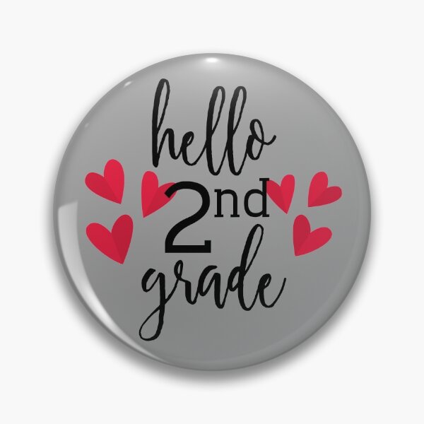 Item preview, Hello 2nd Grade Back To School New Second Grade Student Gift Gear designed and sold by DynamicDesign.