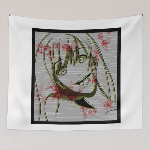 Item preview, Crazy girl anime  designed and sold by shodark.
