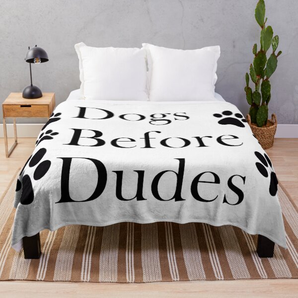 Item preview, Dogs Before Dudes with Paws designed and sold by aventi24.