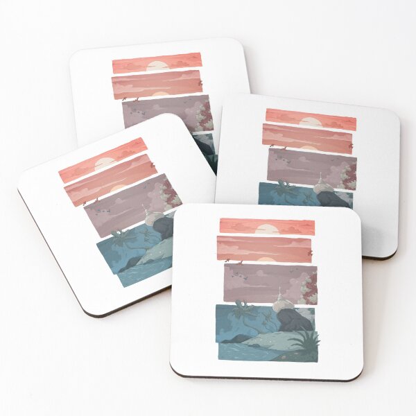 Dawn of Hope |accessories| Coasters (Set of 4)