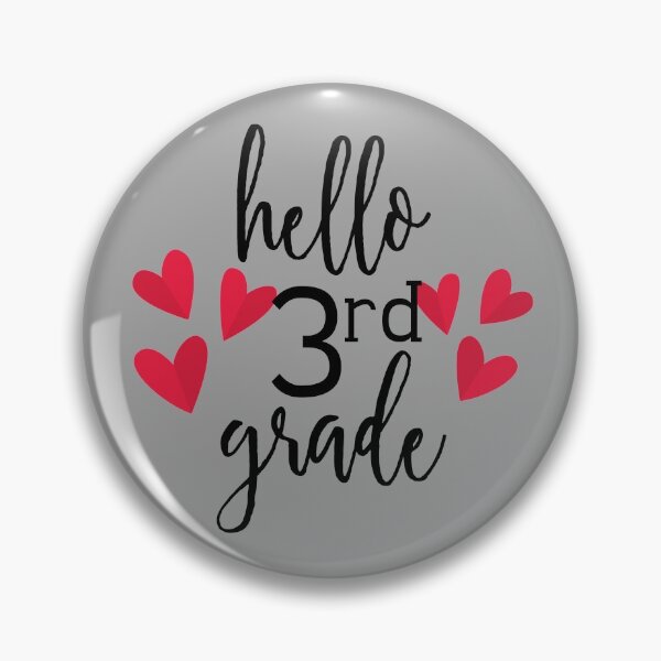 Item preview, Hello 3rd Grade Back To School New Third Grade Student Gift Gear designed and sold by DynamicDesign.