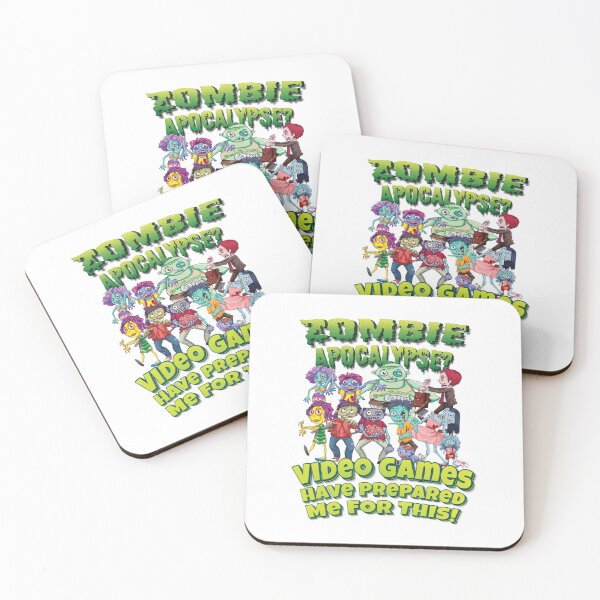 Item preview, Zombie Apocalypse? Video Games Have Prepared Me For This. designed and sold by WordsGamersUse.