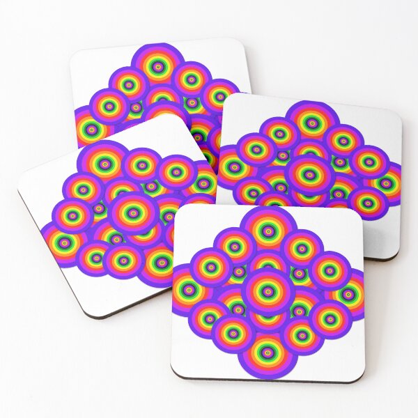 Item preview, Rainbow Circle Design Blue III designed and sold by San005Chau96.