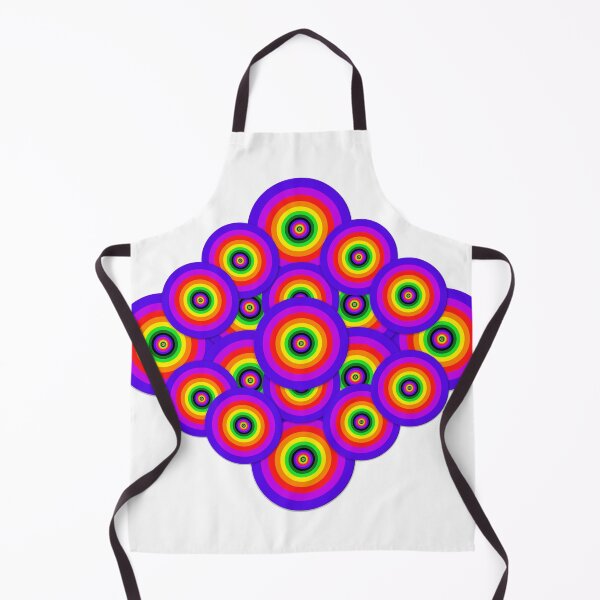 Item preview, Rainbow Circle Design Blue III designed and sold by San005Chau96.