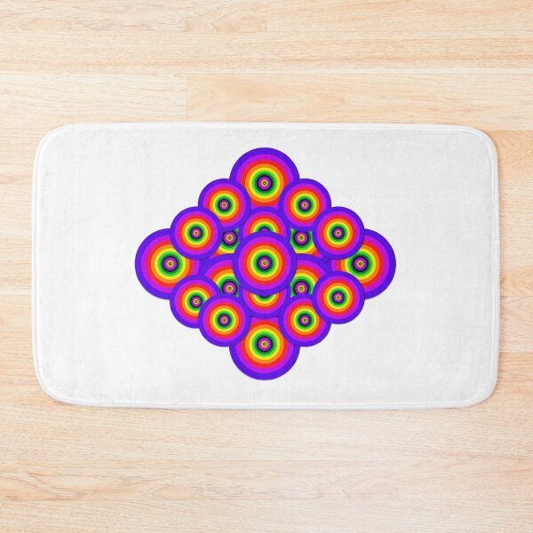 Item preview, Rainbow Circle Design Blue III designed and sold by San005Chau96.