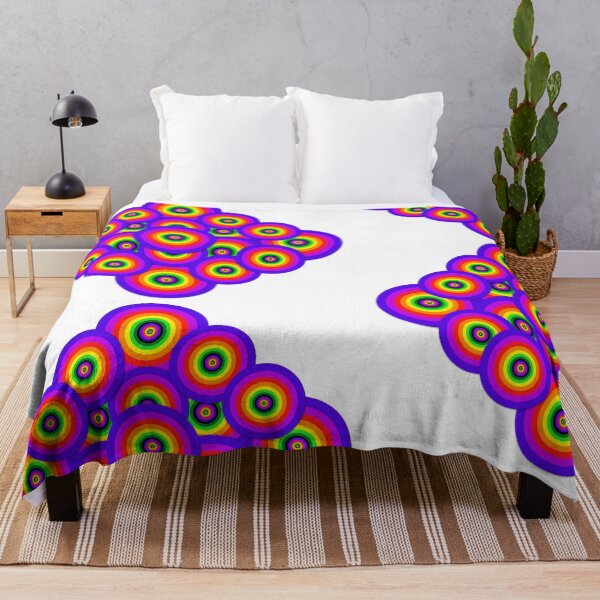 Item preview, Rainbow Circle Design Blue III designed and sold by San005Chau96.