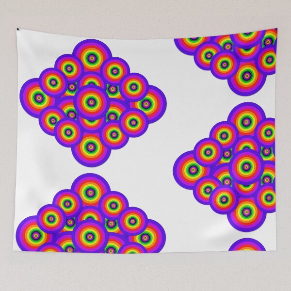 Item preview, Rainbow Circle Design Blue III designed and sold by San005Chau96.
