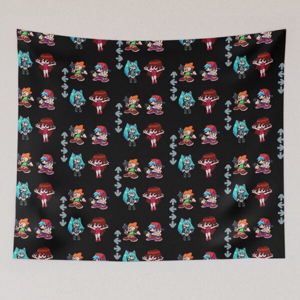 Item preview, Friday Night Funkin - Characters designed and sold by BradlineShop.