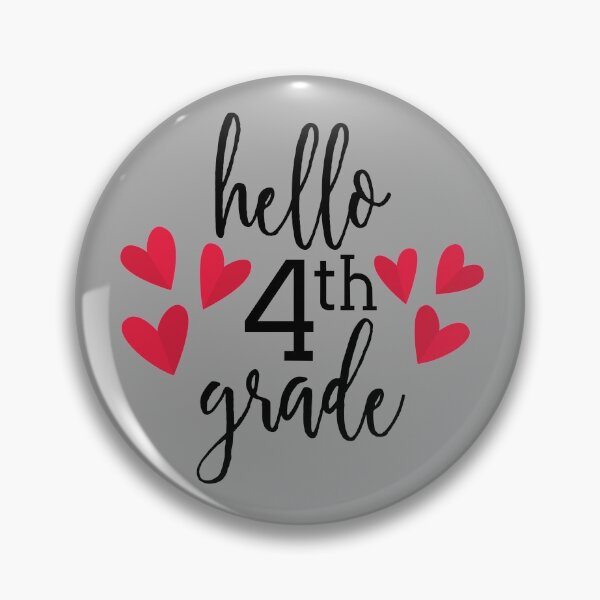 Item preview, Hello 4th Grade Back To School New Fourth Grade Student Gift Gear designed and sold by DynamicDesign.