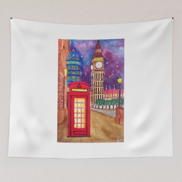 Item preview, Big Ben view in London  designed and sold by Arbia Sultana.