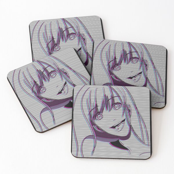 Item preview, Crazy girl anime  designed and sold by shodark.