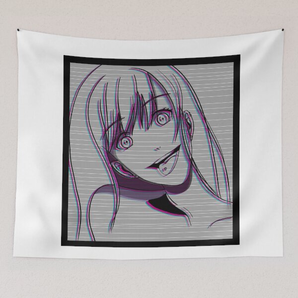 Item preview, Crazy girl anime  designed and sold by shodark.