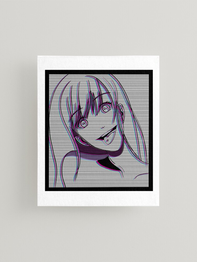 Crazy girl anime  Poster by shodark