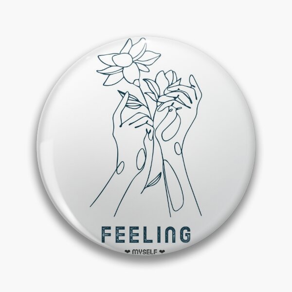 Item preview, Feeling Myself One Line Design designed and sold by WildGinger-.