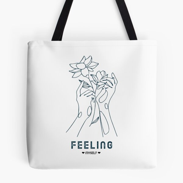 Item preview, Feeling Myself One Line Design designed and sold by WildGinger-.