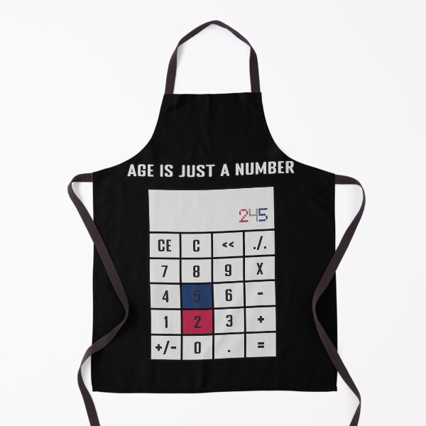 Item preview, Age Is Just a Number designed and sold by FridPix.
