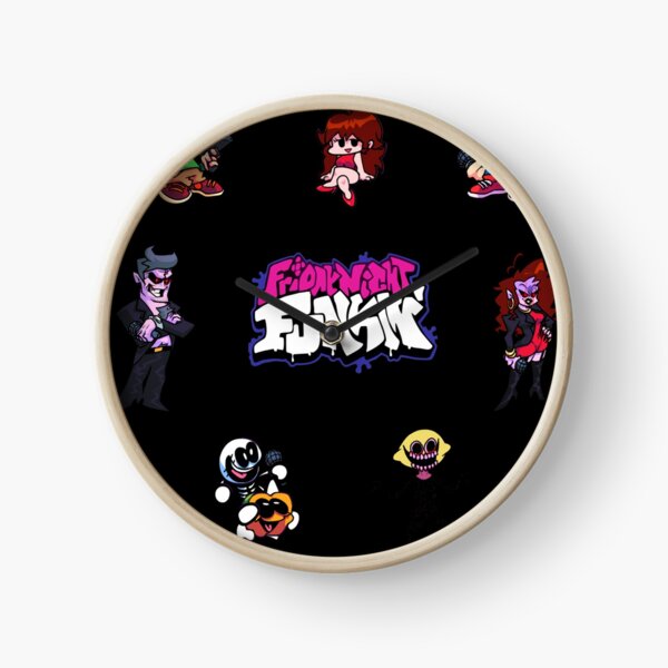 Fnf Agoti Clock