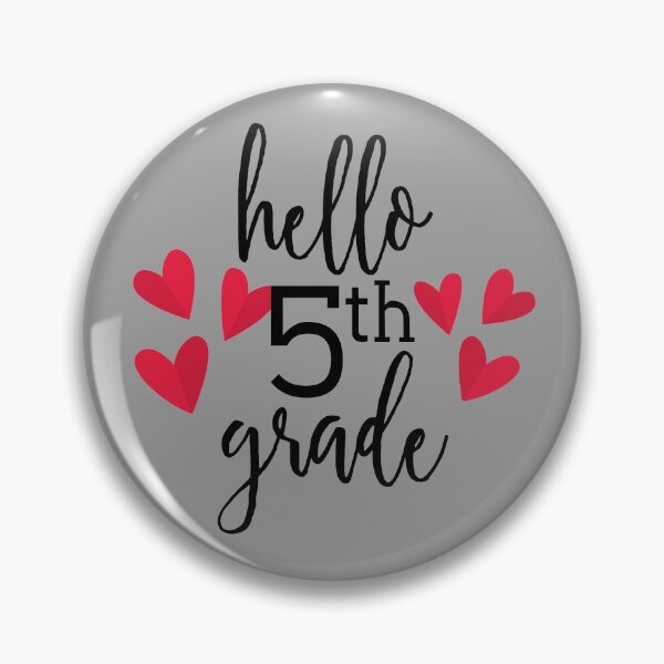 Item preview, Hello 5th Grade Back To School New Fifth Grade Student Gift Gear designed and sold by DynamicDesign.