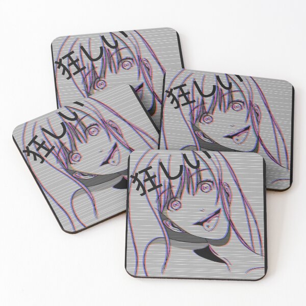Item preview, Crazy girl anime  designed and sold by shodark.