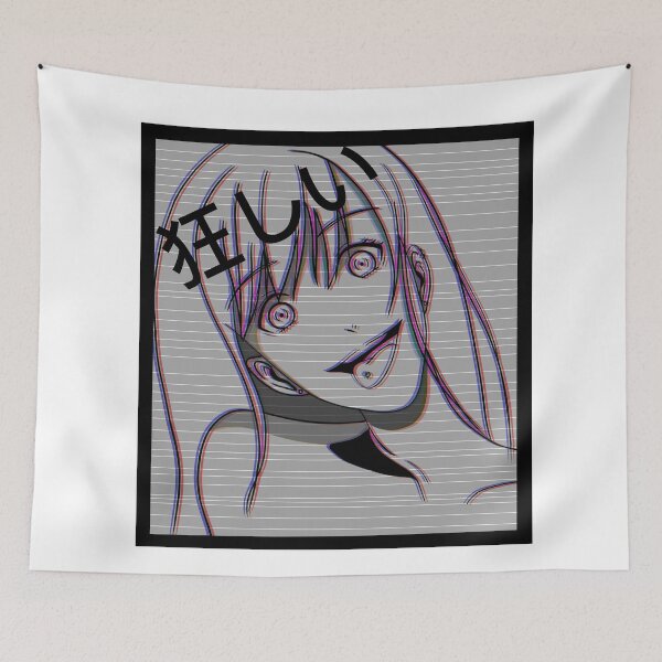Item preview, Crazy girl anime  designed and sold by shodark.
