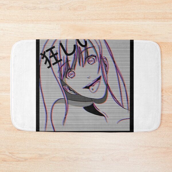 Item preview, Crazy girl anime  designed and sold by shodark.