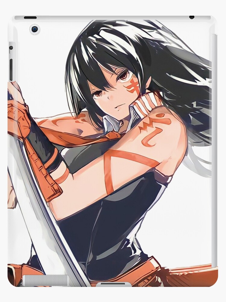 Akame ga Kill , Cute Leone waifu ! iPad Case & Skin by Anna Blonwell