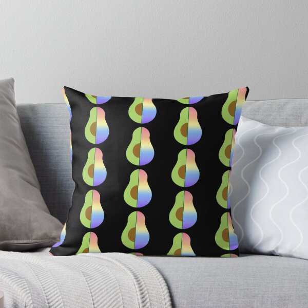 Item preview, Cute Avocado Xenogender Flag designed and sold by -Gedwolcraeft-.