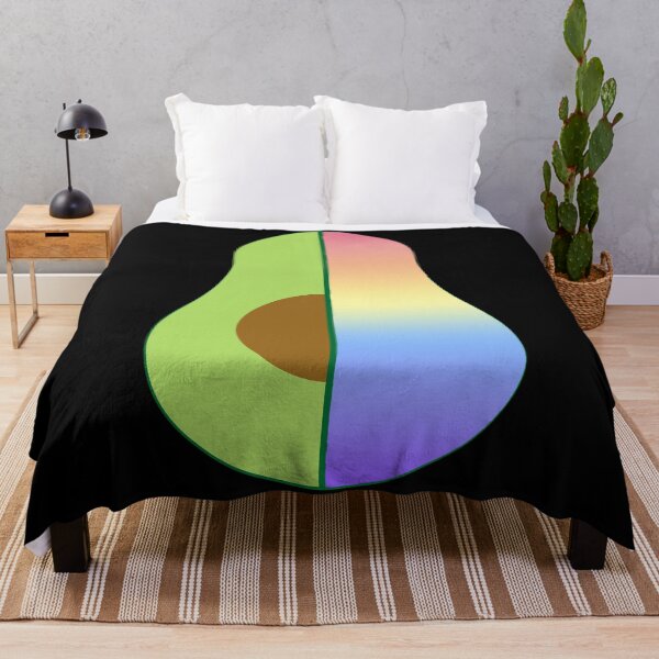 Item preview, Cute Avocado Xenogender Flag designed and sold by -Gedwolcraeft-.