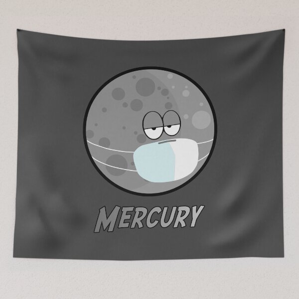 Item preview, Cute Little Mercury designed and sold by MvNimwegen.