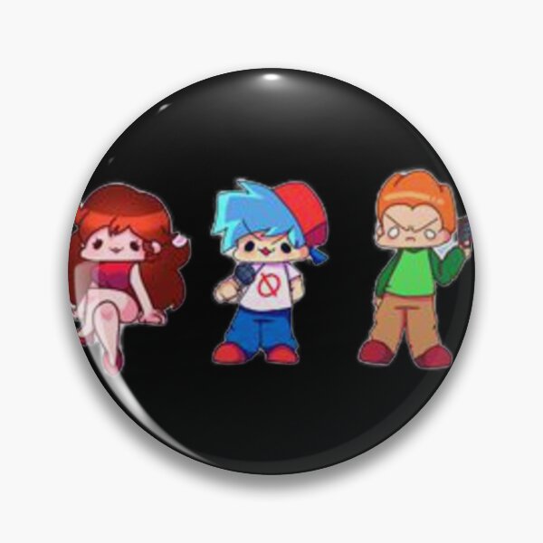 Item preview, Friday Night Funkin characters designed and sold by BradlineShop.