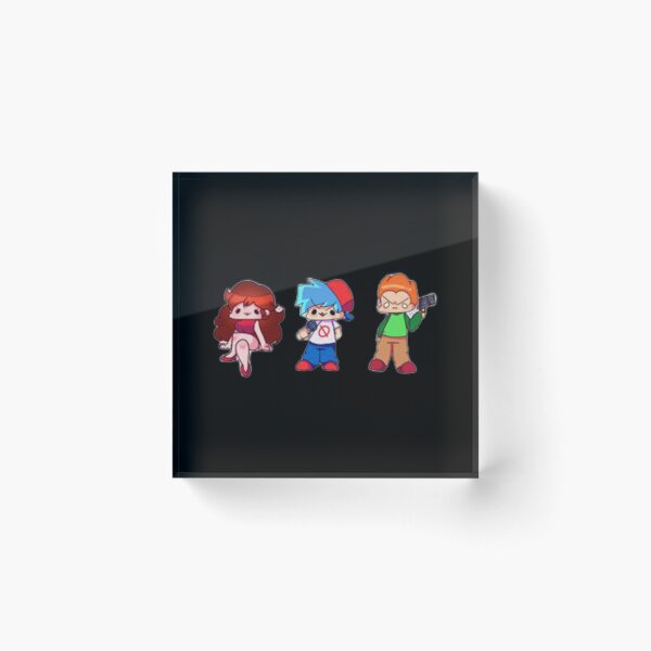 Item preview, Friday Night Funkin characters designed and sold by BradlineShop.