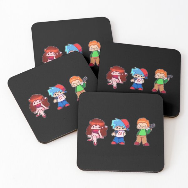 Item preview, Friday Night Funkin characters designed and sold by BradlineShop.