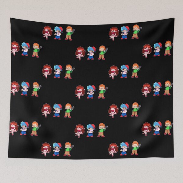 Item preview, Friday Night Funkin characters designed and sold by BradlineShop.