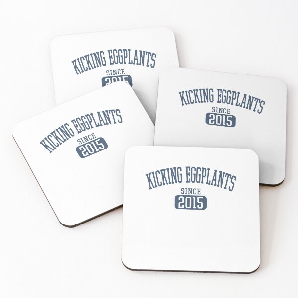 Item preview, Kicking Eggplants designed and sold by JuneFisher.