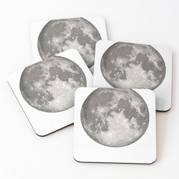 Item preview, moon designed and sold by Dashinlad.