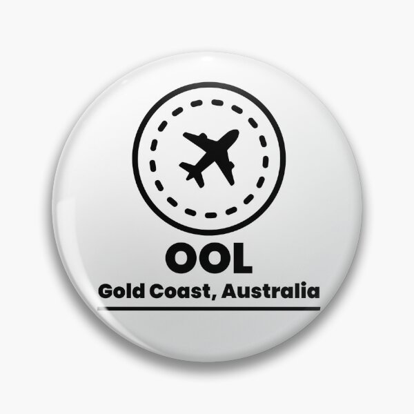 Item preview, Destination Gold Coast Airport Code OOL designed and sold by HolidayTees.
