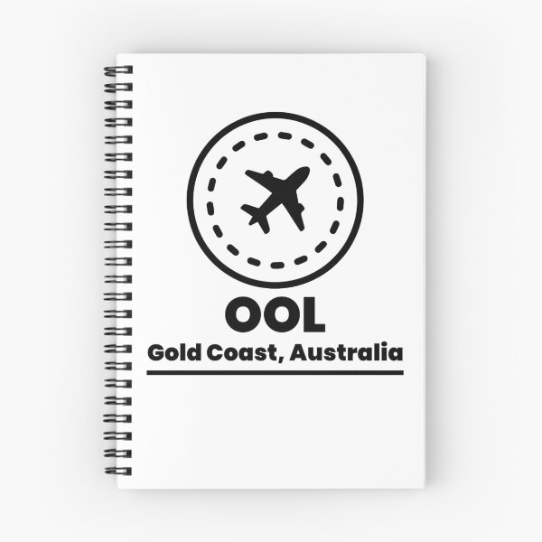 Item preview, Destination Gold Coast Airport Code OOL designed and sold by HolidayTees.