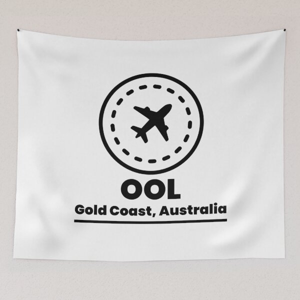 Item preview, Destination Gold Coast Airport Code OOL designed and sold by HolidayTees.