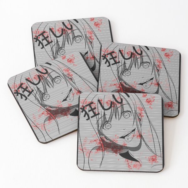 Item preview, Crazy girl anime  designed and sold by shodark.