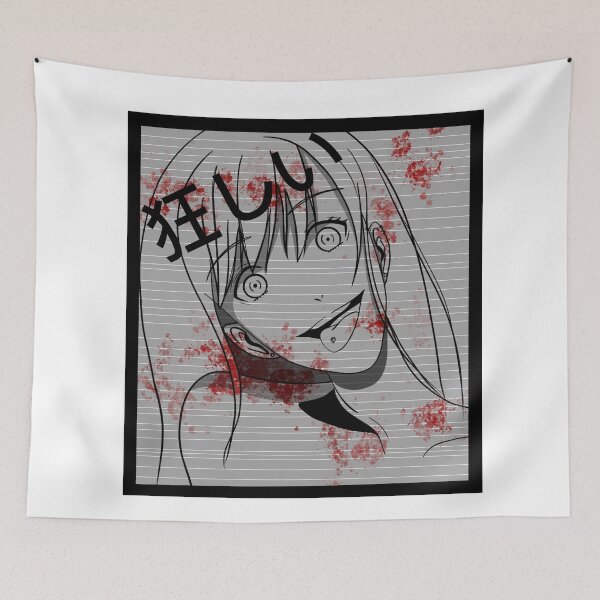 Item preview, Crazy girl anime  designed and sold by shodark.