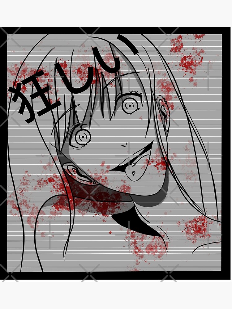 Crazy girl anime  Poster by shodark