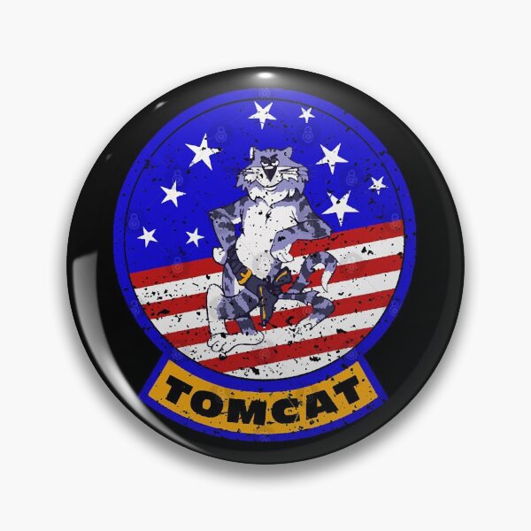 Item preview, Tomcat Vintage Insignia US Flag  designed and sold by Aceton85.