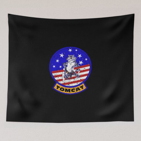 Item preview, Tomcat Vintage Insignia US Flag  designed and sold by Aceton85.