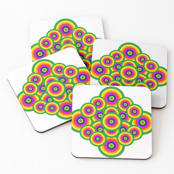 Item preview, Rainbow Circle Design Green II designed and sold by San005Chau96.